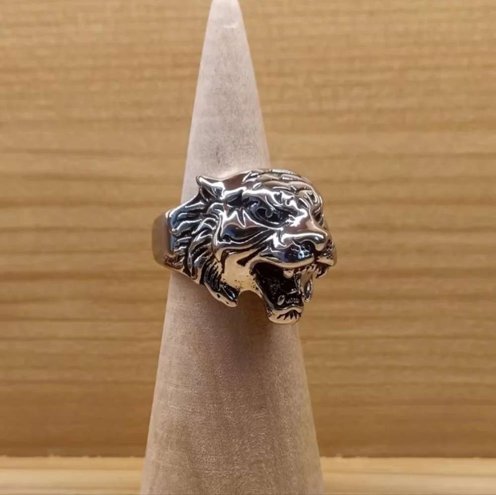Thai Tiger Punk Ring